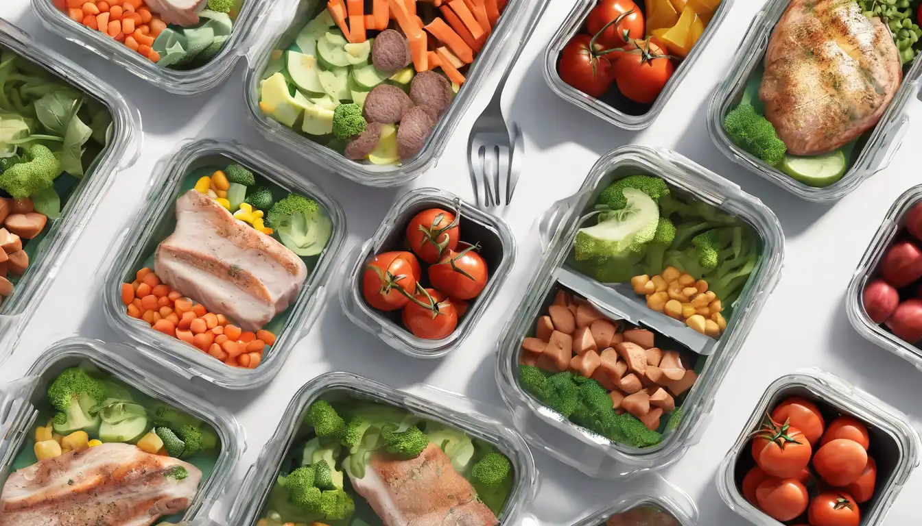 Meal Prep Tips For A Healthier Week Ahead